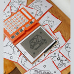 Kidywolf Kidydraw Mini tablette à dessin - Kawai