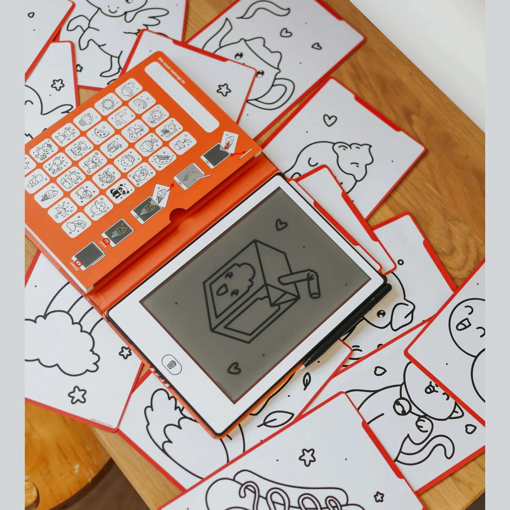 Kidywolf Kidydraw Mini tablette à dessin - Kawai