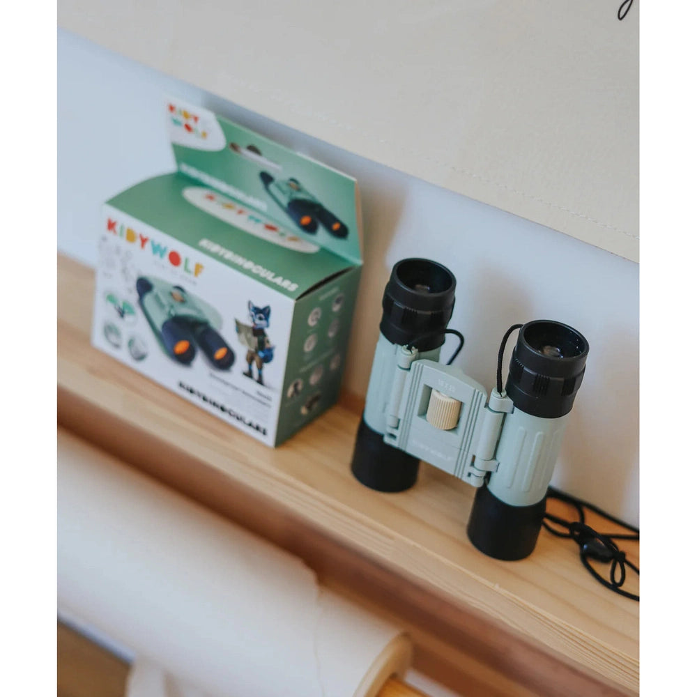 Kidywolf Kidybinoculars Jumelles - Vert