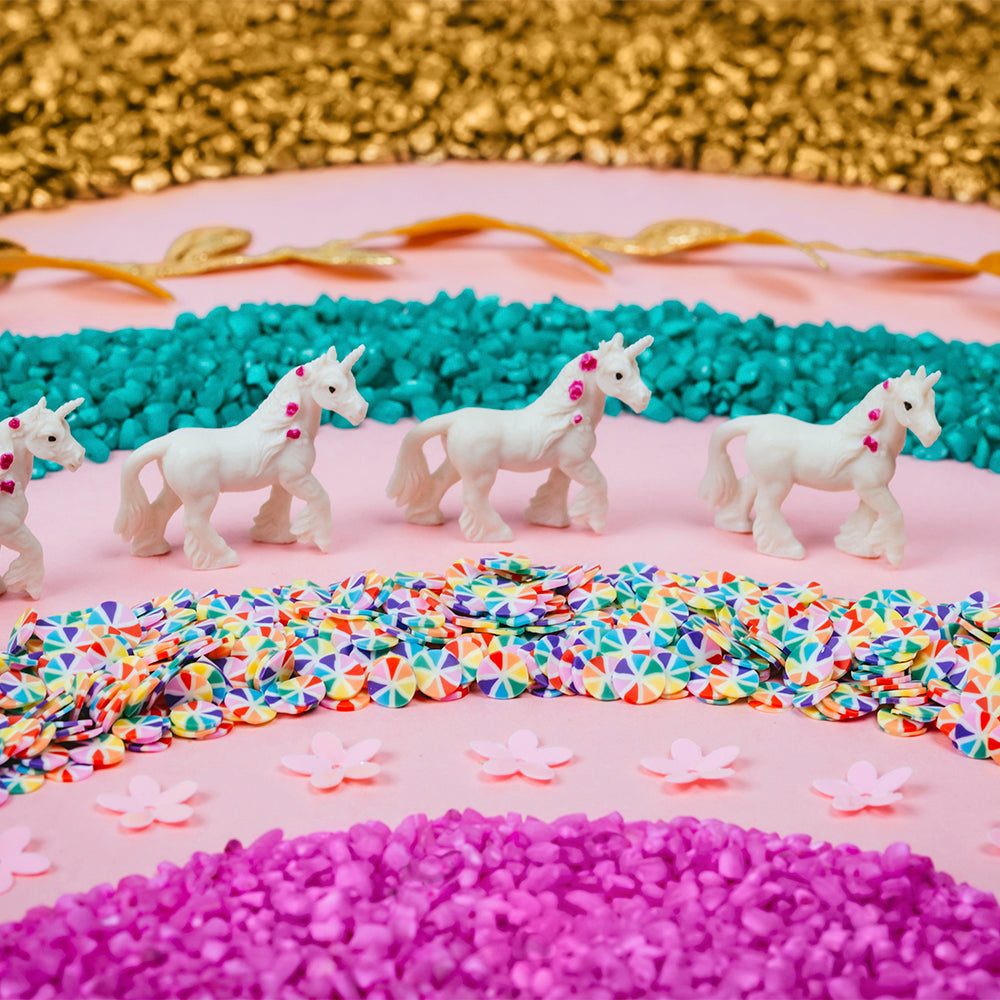 Petit Boum Bouteille sensorielle Licorne