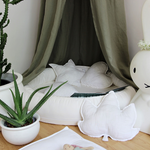 Cotton & Sweets Basic Junior Nest sans volants - Blanc