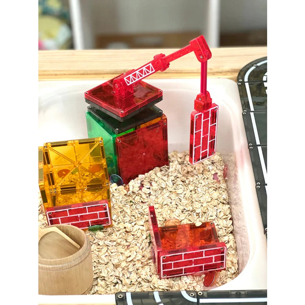 Magna-Tiles Builder | 32 pièces