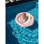 Vanilla Copenhagen Bouée de natation bébé / anneau de natation - cygne rose