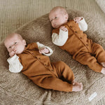 Relaxhoes teddy pour coussin double - taupe