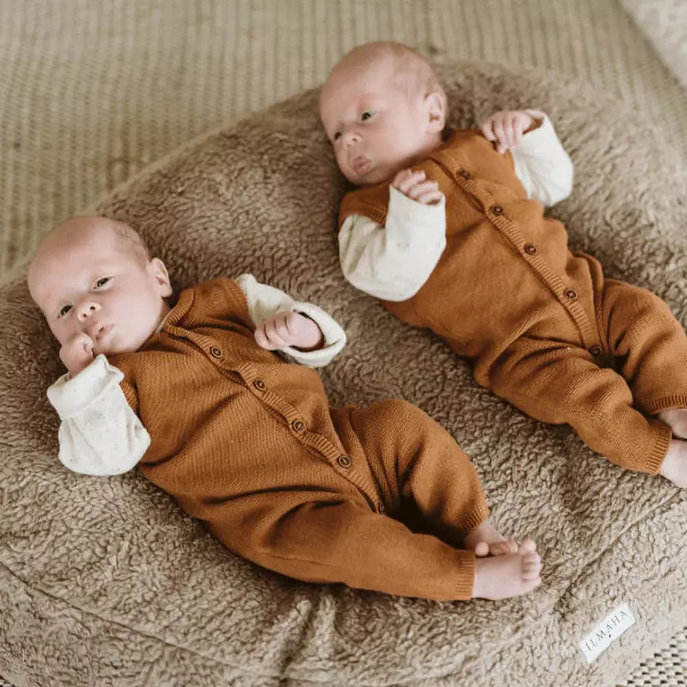 Relaxhoes teddy pour coussin double - taupe