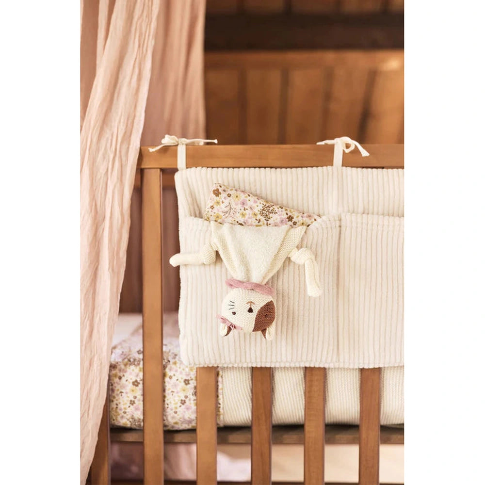 Jollein doudou attache-sucette Jill - Chat
