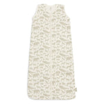 Gigoteuse d'hiver pour bébé Jollein avec manches zippables 2,5 à 3,5 TOG - Animals Olive Green