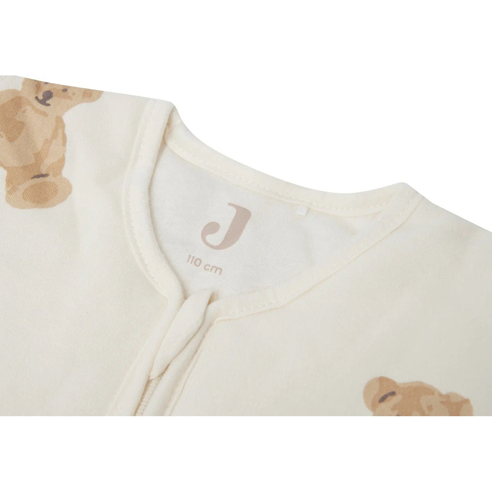 Jollein Sac de couchage d’hiver bébé avec manches amovibles 2,5 à 3,5 TOG - Teddy Bear