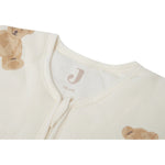 Jollein Sac de couchage d’hiver bébé avec manches amovibles 2,5 à 3,5 TOG - Teddy Bear