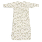Gigoteuse d'hiver pour bébé Jollein avec manches amovibles 2,5 à 3,5 TOG - Animals vert olive