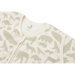 Gigoteuse d'hiver bébé Jollein avec manches amovibles 2,5 à 3,5 TOG - Animals vert olive