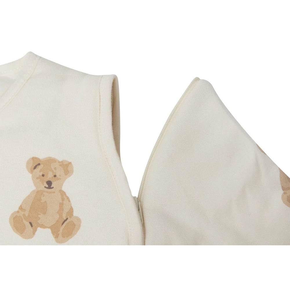 Gigoteuse d'hiver pour bébé Jollein avec manches amovibles 2,5 à 3,5 TOG - Teddy Bear