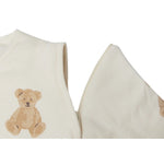 Gigoteuse d'hiver pour bébé Jollein avec manches amovibles 2,5 à 3,5 TOG - Teddy Bear