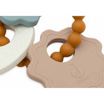 Anneau de dentition porte-clés Jollein - Lovely Birds
