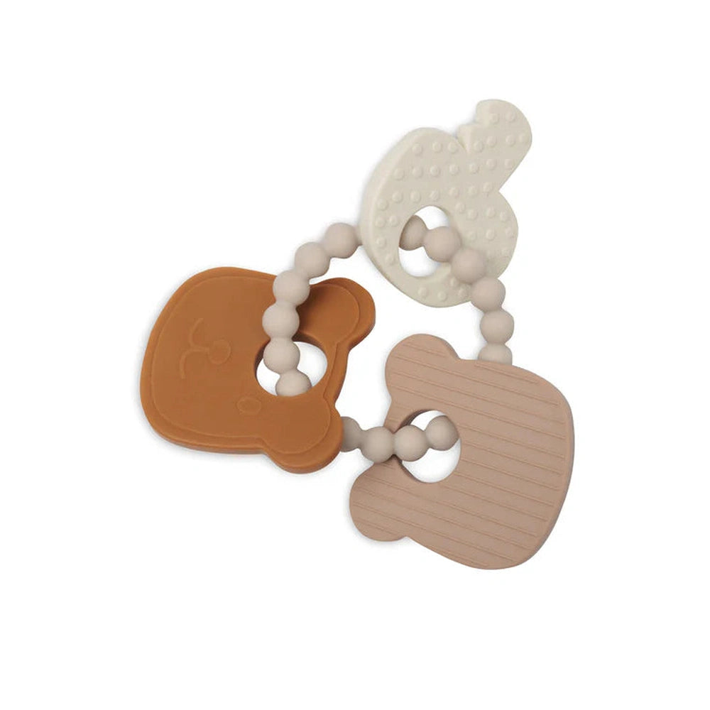 Jollein Anneau de dentition - Ours en peluche