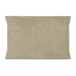Housse de matelas à langer en éponge 50x70cm - vert olive - lot de 2