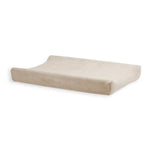 Jollein Housse pour matelas à langer/plan à langer en éponge 50x70cm - Nougat