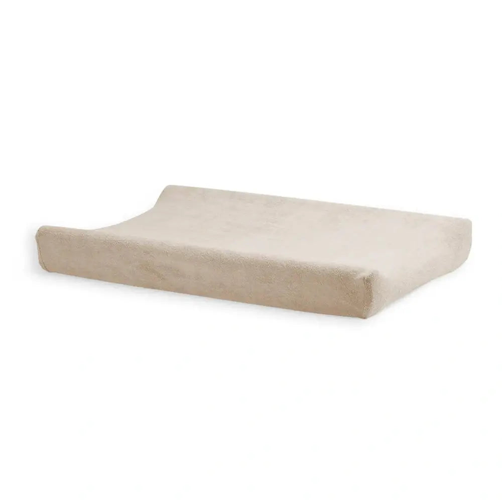 Jollein Housse pour matelas à langer/plan à langer en éponge 50x70cm - Nougat
