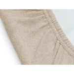 Jollein Housse pour matelas à langer/matelas de change en tissu éponge 50x70cm - Nougat