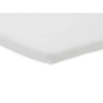 Drap-housse parc/box lot de 2 - 75X95 cm - jersey - blanc