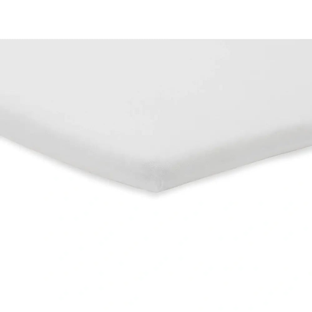 Drap-housse parc/box lot de 2 - 75X95 cm - jersey - blanc