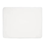 Drap-housse parc/box lot de 2 - 75 x 95 cm - jersey - blanc