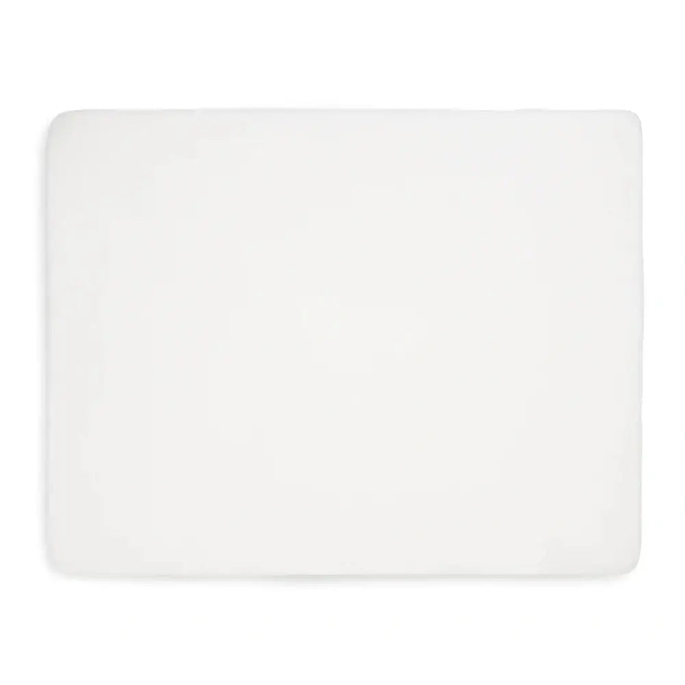 Drap-housse parc/box lot de 2 - 75 x 95 cm - jersey - blanc