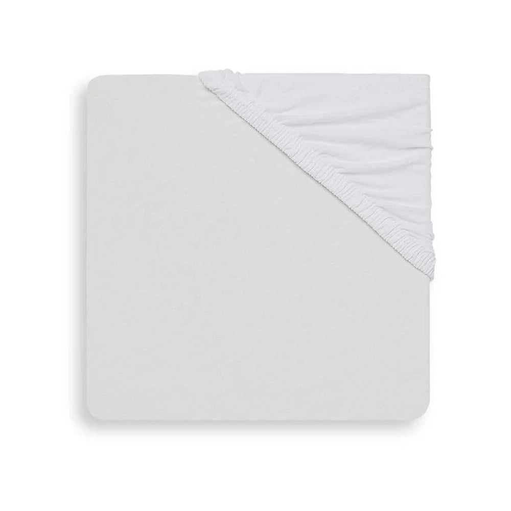 Drap-housse parc/box - 75X95 cm - jersey - blanc