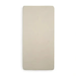 Drap-housse 60X120Cm - jersey - nougat - lot de 2