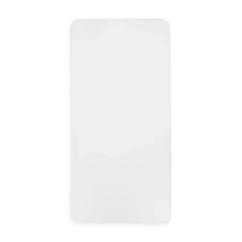 drap-housse 60X120Cm - molleton - blanc