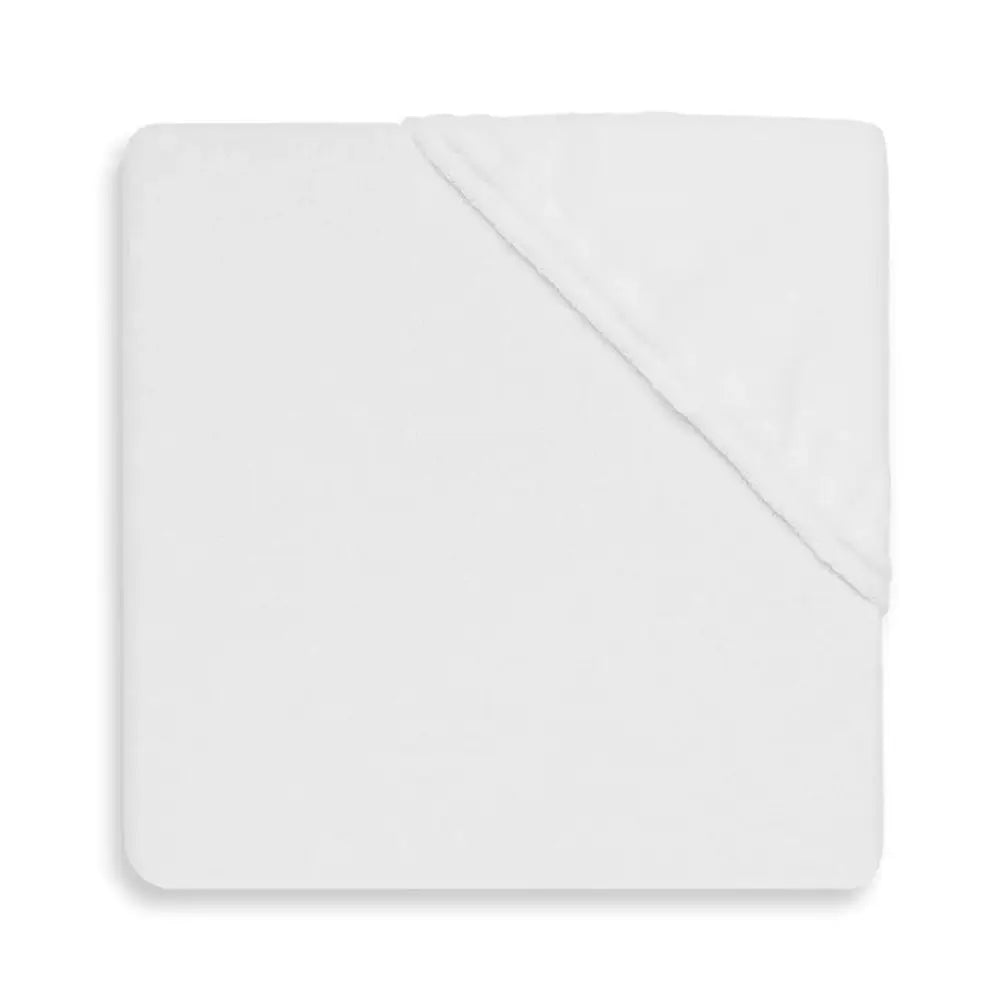 Drap-housse 60X120Cm - molleton - blanc