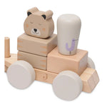 Train jouet en bois Jollein - Jungle Jambo