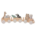 Jollein Train en bois - Jungle Jambo