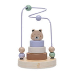 Jollein Spirale en bois - Guépard