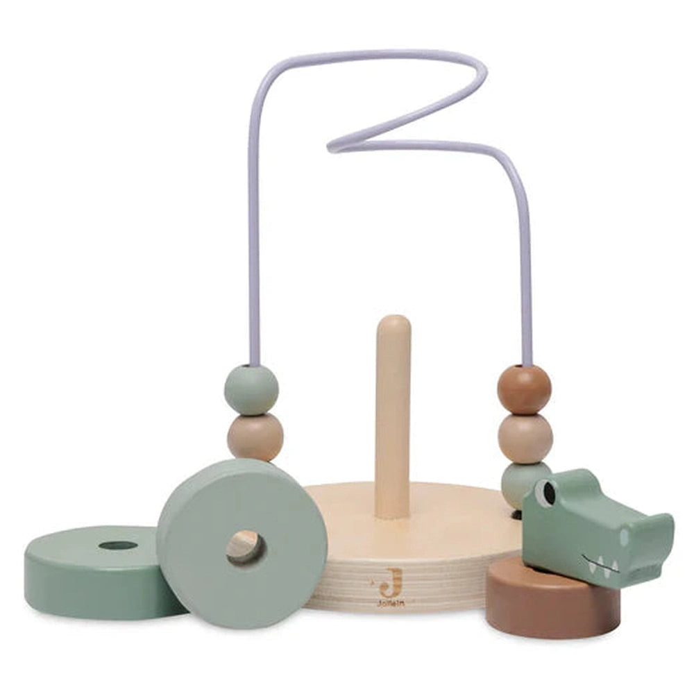 Jollein Spirale en bois - Croco