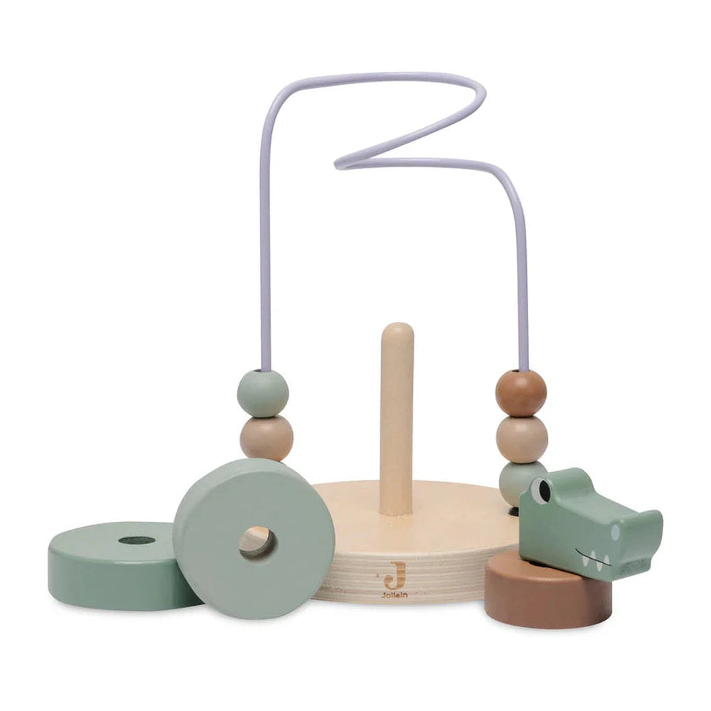 Spirale en bois Jollein - Croco