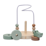Spirale en bois Jollein - Croco