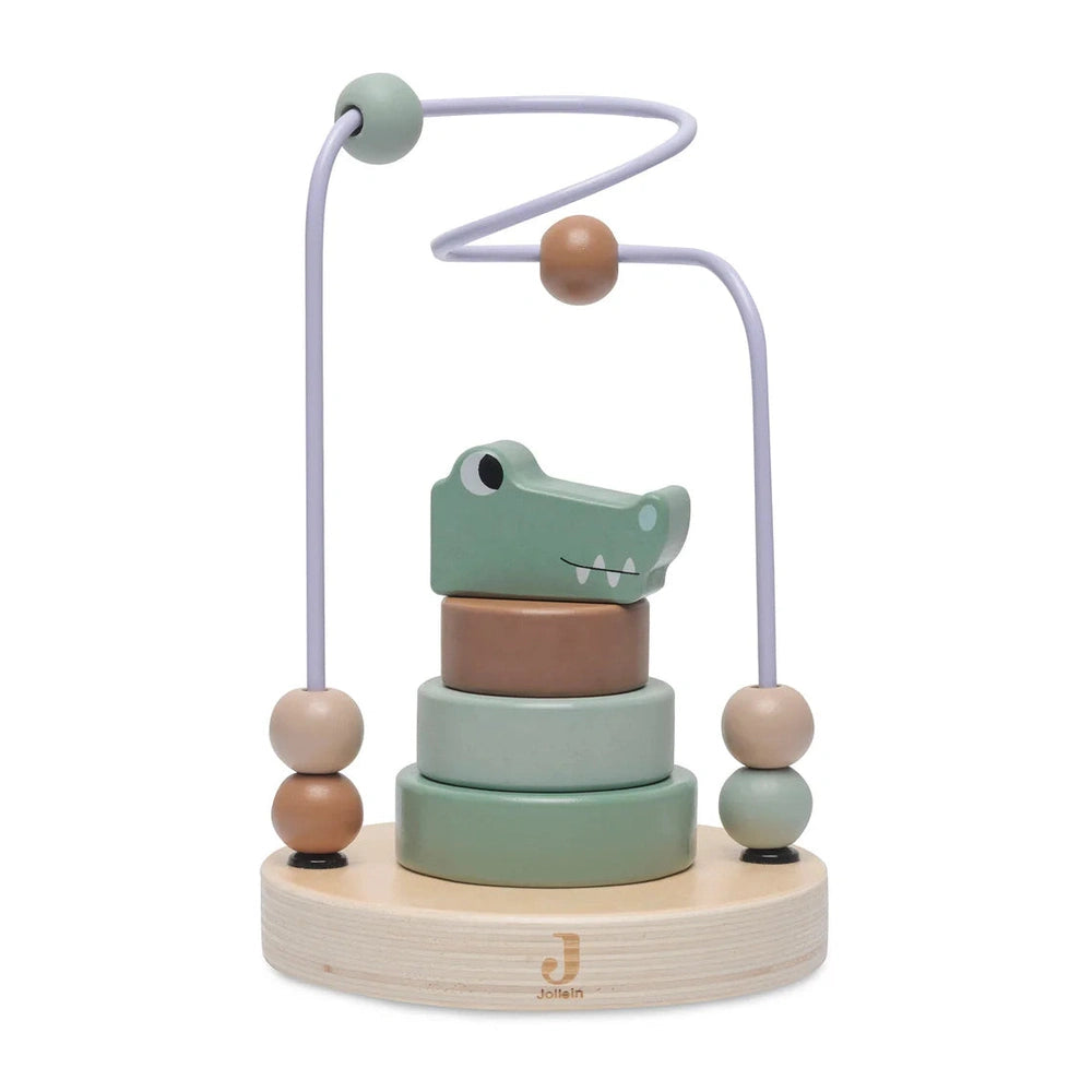 Jollein spirale en bois - Croco