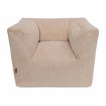 Fauteuil pour enfant Jollein en velours côtelé - Naturel