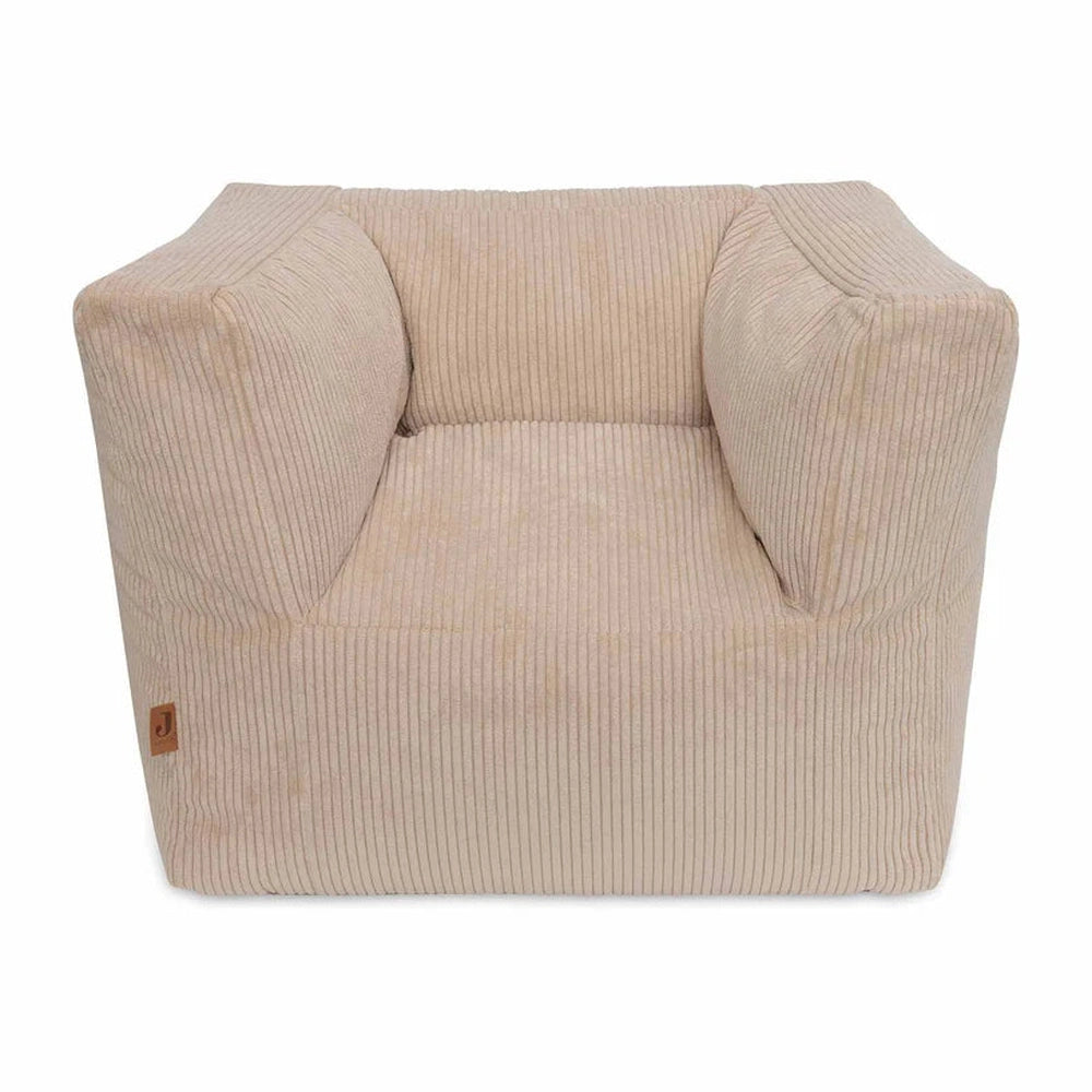 Fauteuil pour enfant Jollein en velours côtelé - Naturel