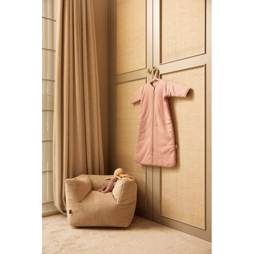 Jollein Fauteuil enfant en velours côtelé - Naturel