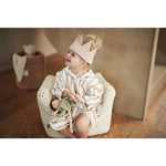 fauteuil enfant en twill - naturel