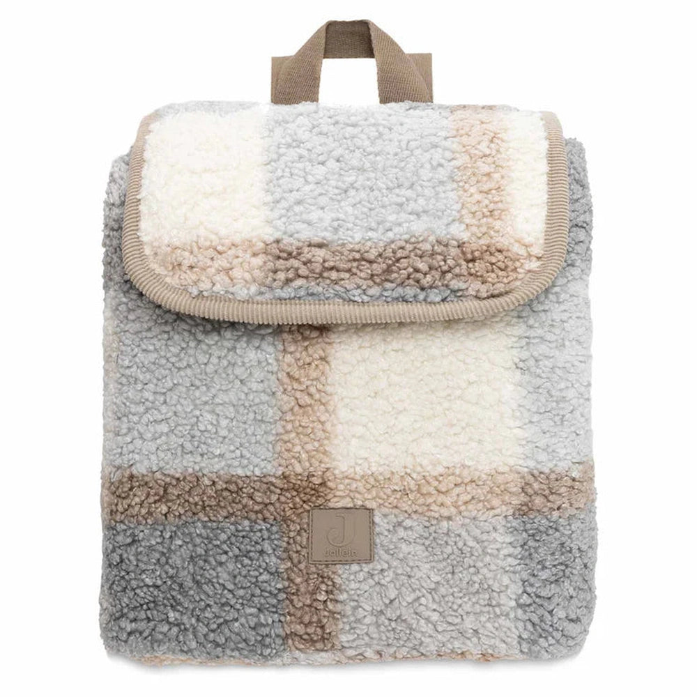 Petit sac à dos enfant Jollein - Check Boucle