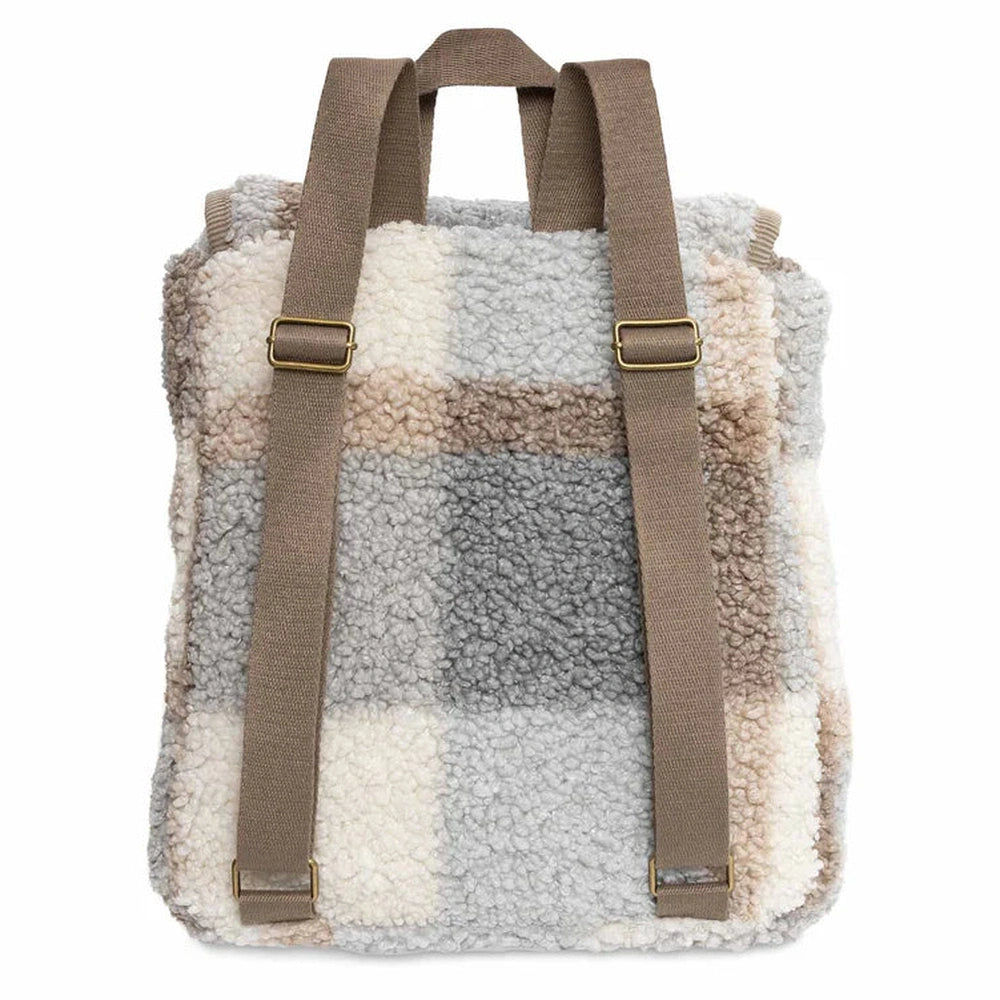 Jollein Petit sac à dos enfant - Check Boucle