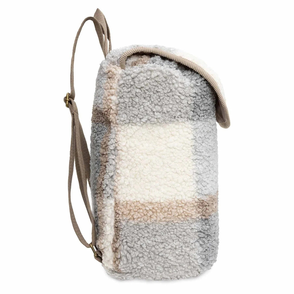 Petit sac à dos enfant Jollein - Check Boucle