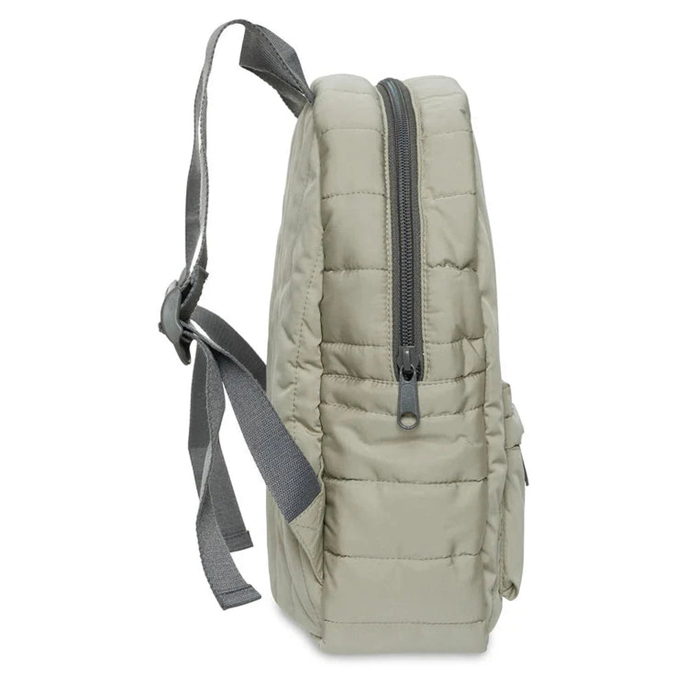 Jollein Petit sac à dos enfant matelassé - vert olive