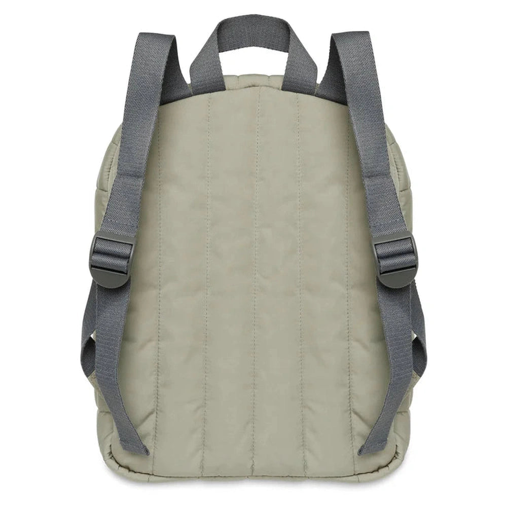 Jollein Petit sac à dos Puffed - Vert olive