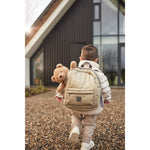 Petit sac à dos enfant Jollein Puffed - Vert olive