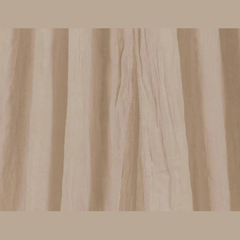 Jollein moustiquaire vintage 245 cm - Nougat