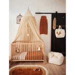 Jollein Moustiquaire Vintage 245 cm - Nougat